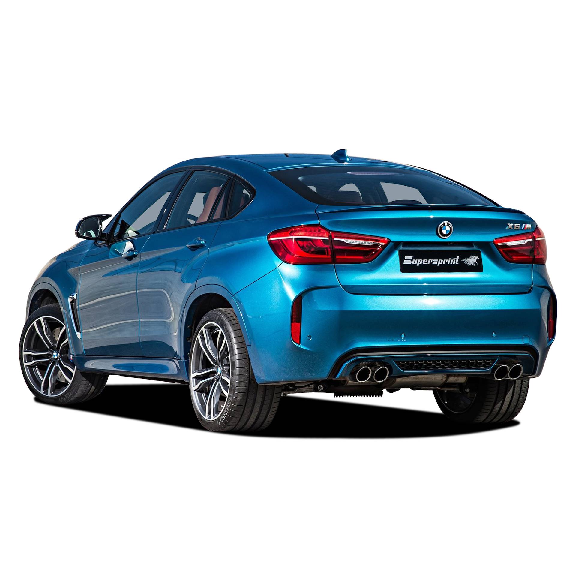 BMW F86 X6 M V8 Bi-Turbo (575 CV) 2014 -> 
